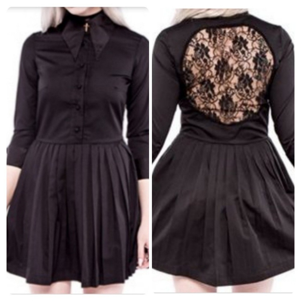 Iron Fist x Nina Kate, Haunted Mini Dress